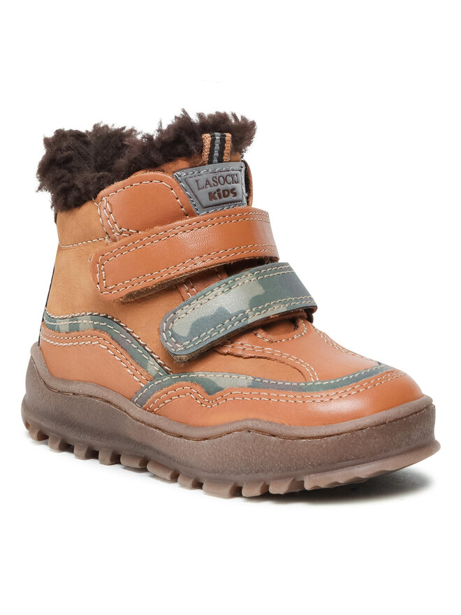 Lasocki Kids Botines planos Lasocki Kids CI12-TYSON-01 Marrón