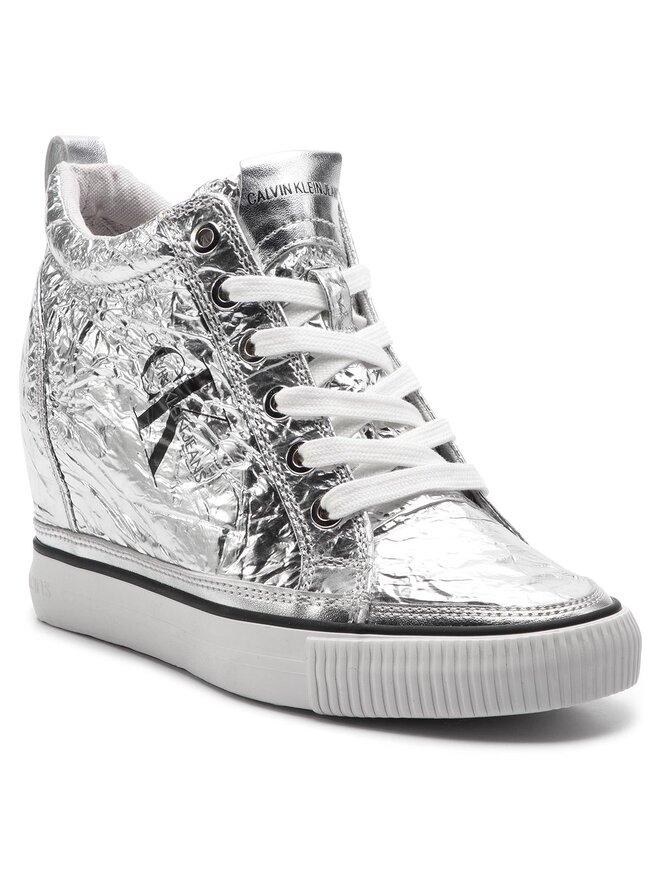 Calvin Klein Jeans Sneakers Calvin Klein Jeans Ritzy RE9850 Silberfarben