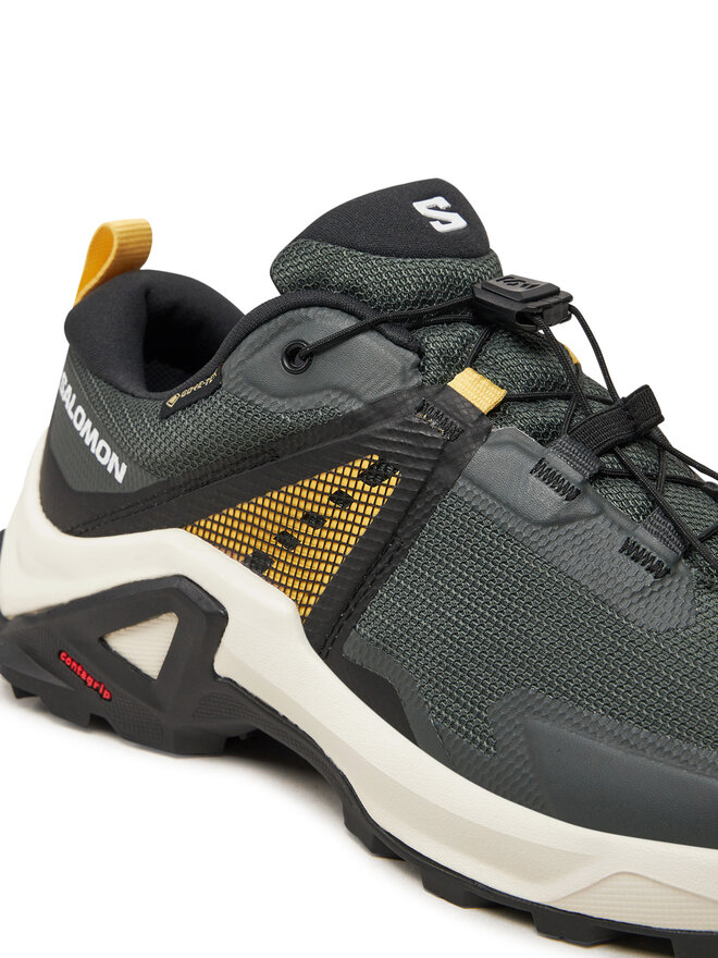 Salomon Scarpe da trekking Salomon X Raise Gore-Tex L47458200 Verde