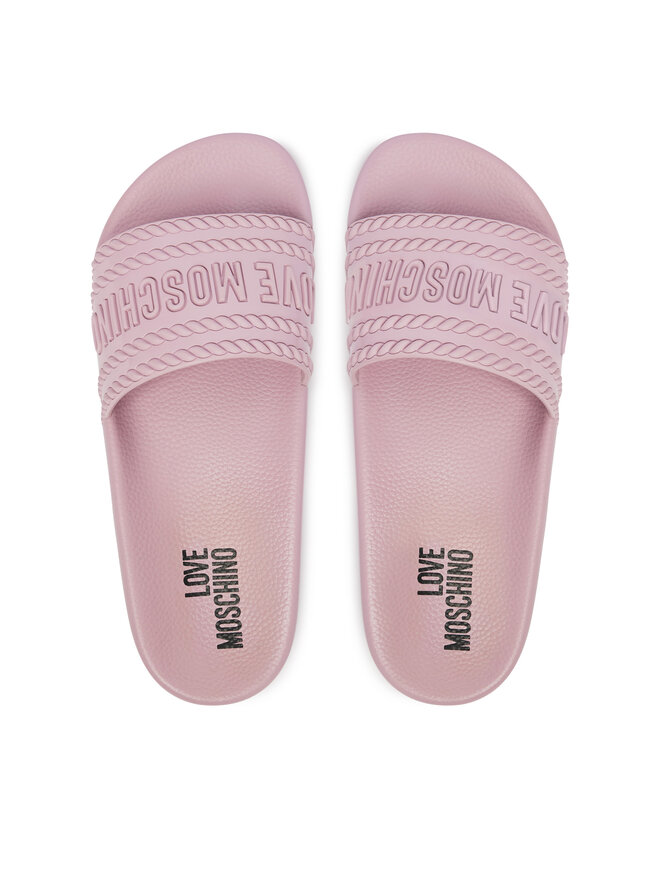 LOVE MOSCHINO Шльопанці LOVE MOSCHINO JA28342G0OI22600 Рожевий