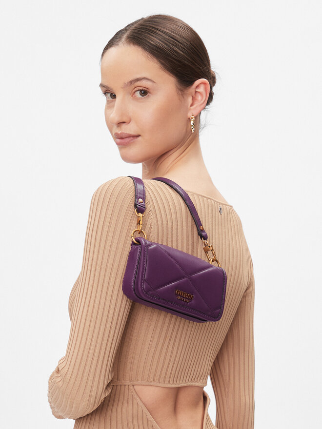 Сумка Guess Cilian (QB) Mini-Bags HWQB91 91780 Фіолетовий