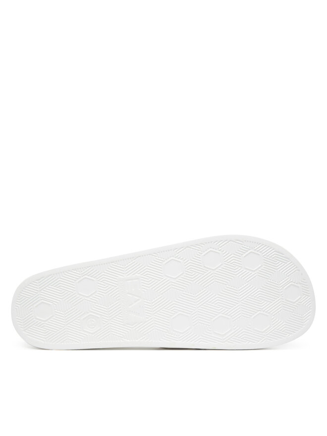 EA7 Emporio Armani Šľapky EA7 Emporio Armani 7X000108 AF15118 M0112 Biela