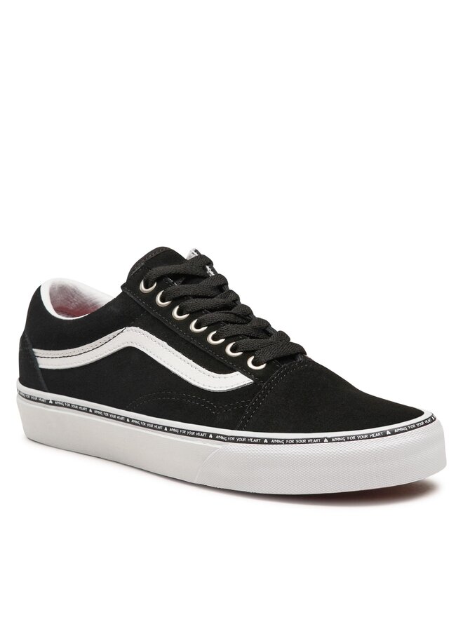 VANS★OLD SKOOL★兼用★AIMING 4 YOUR HEART Shop Vans Authentic Aiming For Your Heart in Grey