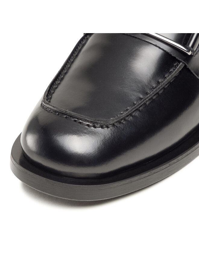Gino Rossi Loaferice Gino Rossi 07-01 Crna
