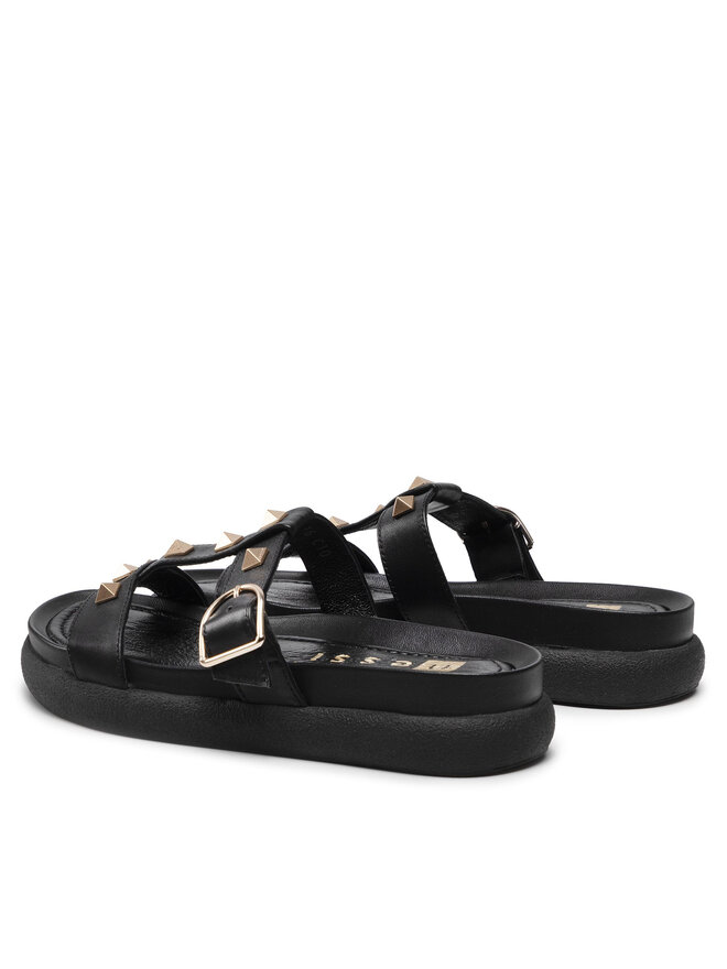 Nessi Șlapi Nessi 22209 Negru
