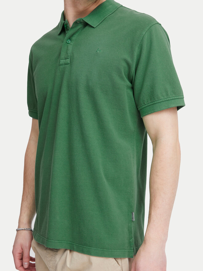 Blend Blend Polo marškinėliai 20715297 Žalia Regular Fit