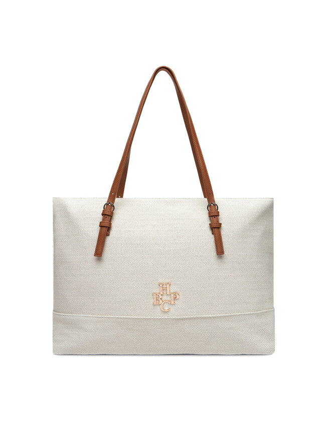 Beverly Hills Polo Club Torebka Beverly Hills Polo Club BHPC-C-014-07 Beżowy