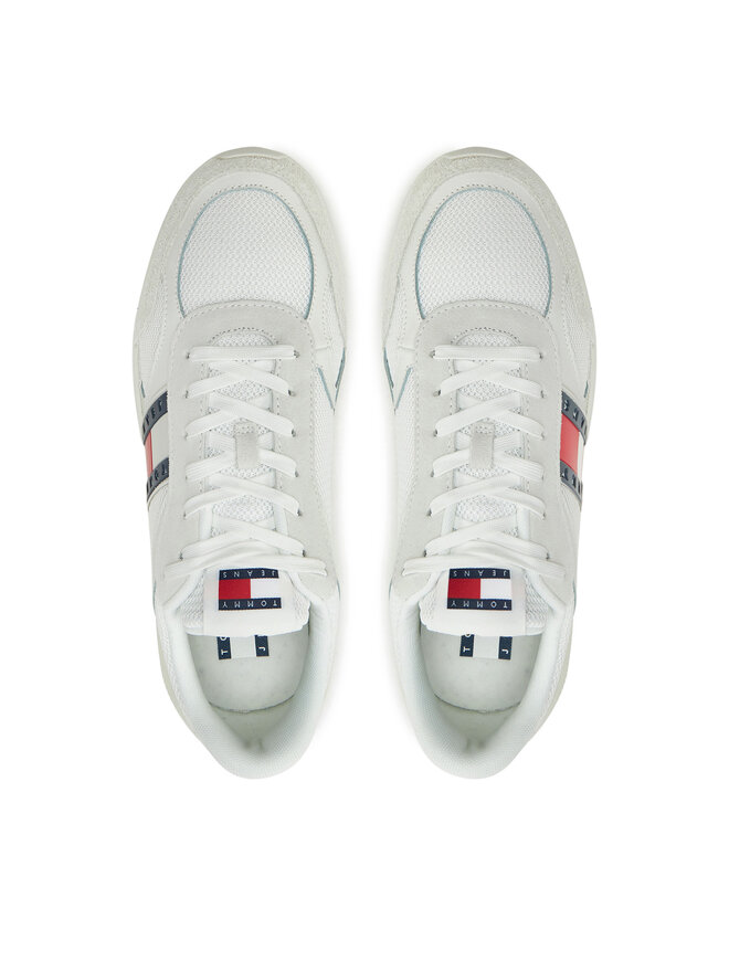 Tommy Jeans Sneakers Tommy Jeans Tjm Technical Runner Ess EM0EM01537 Weiß