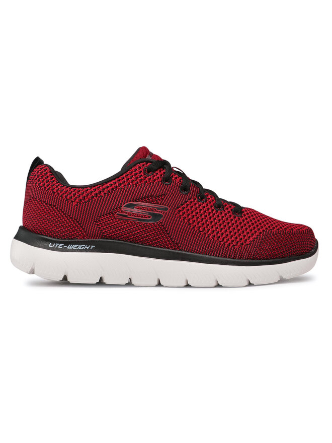 Skechers Sportcipők Skechers Brisbane 232057/RDBK Bordó