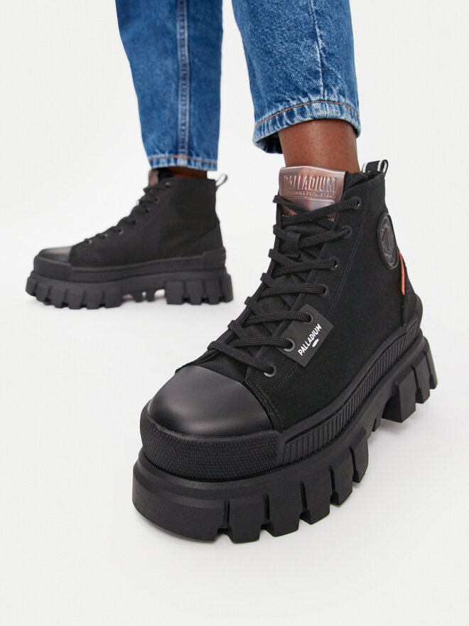Черевики туристичні Palladium Revolt Hi Tx 97242-010-M Чорний