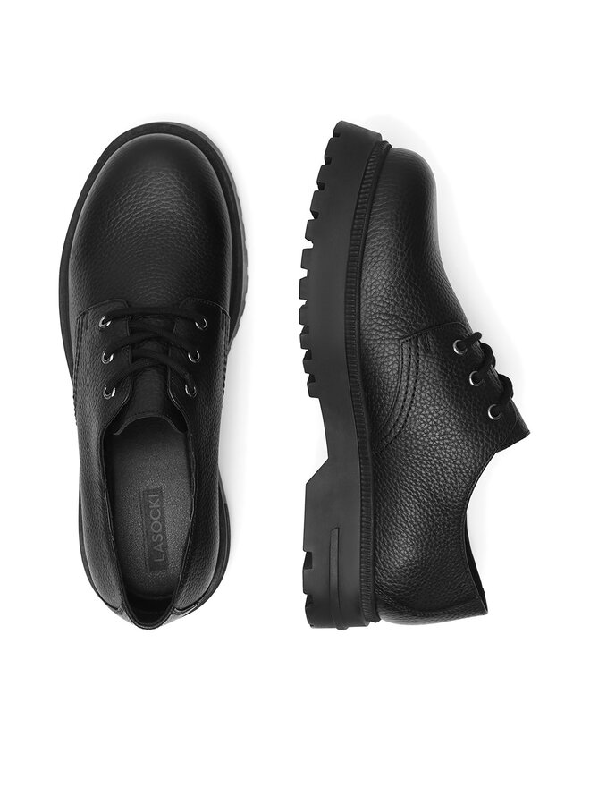 Lasocki Zapatos hasta el tobillo Lasocki TOMAS-02 MI08 Negro
