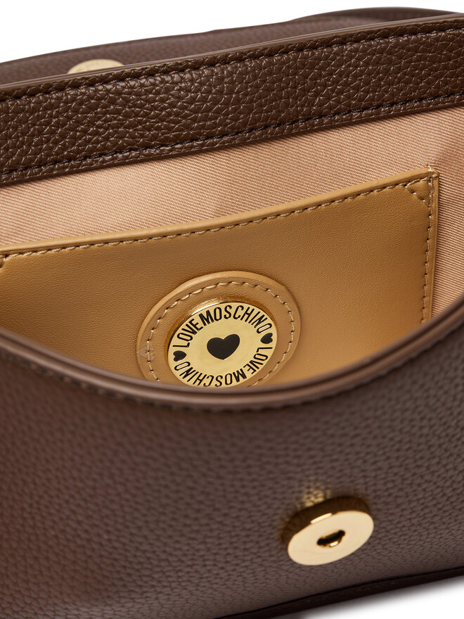 LOVE MOSCHINO Handtasche LOVE MOSCHINO JC4235PP0PKI0313 Braun