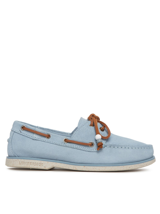 Lumberjack Półbuty Lumberjack LJ-SW07804-003-A01-CC003 Niebieski