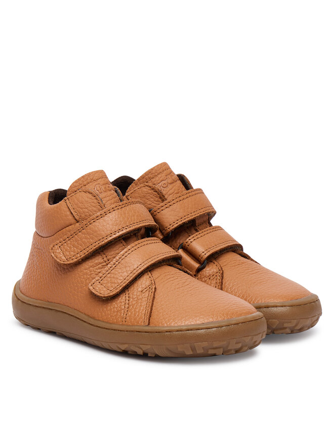 Froddo Botines planos Froddo Barefoot Winter Furry G3110263-2 M Marrón