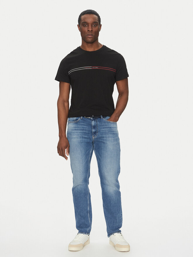 Tommy Jeans Tommy Jeans Set 2 majice Entry Graphic DM0DM21902 Šarena Slim Fit
