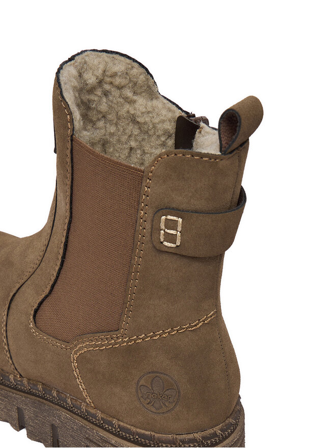 Rieker Stiefeletten Rieker CEO-Z8960-25 Dunkelbeige