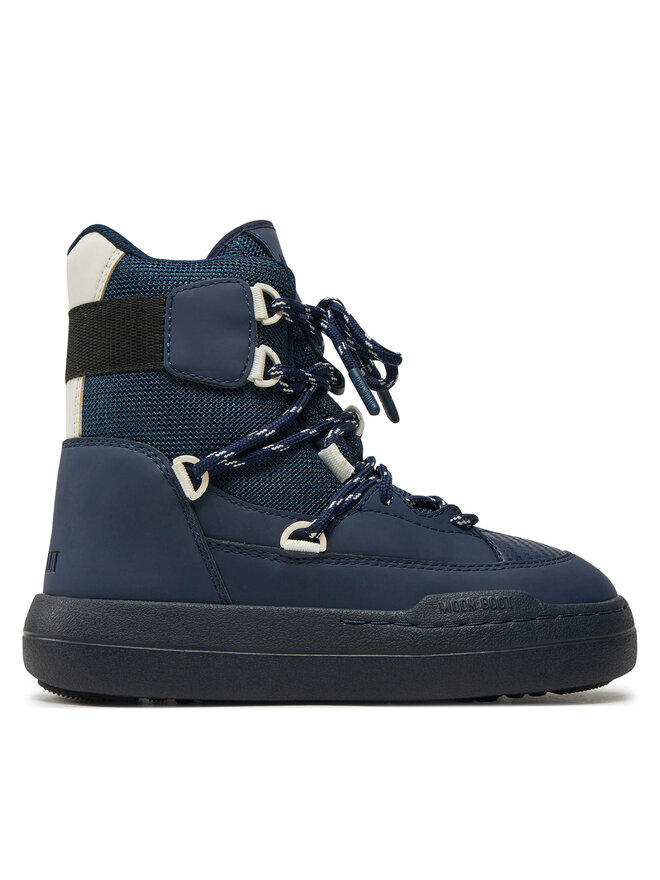 Moon Boot Śniegowce Moon Boot Park Sneaker Boot 80D2470060 Granatowy