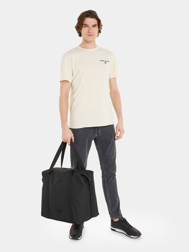 Tommy Jeans Borsa weekend Tommy Jeans To Go Weekender AM0AM11637 Nero