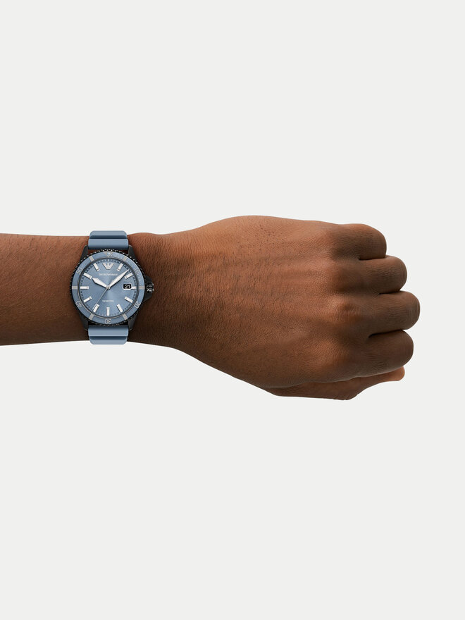 Emporio Armani Zegarek Emporio Armani AR11685 Niebieski