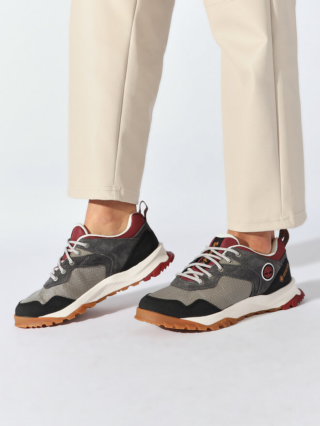 Timberland Laisvalaikio batai Timberland Lincoln Peak Low GTXTB0A5PT31101 Pilka
