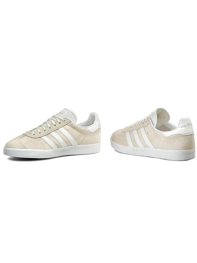 Adidas originals gazelle trainers in white bb5475 2025