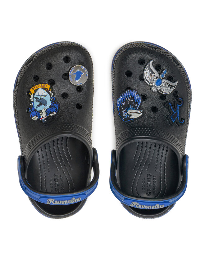 Crocs Pantoletten Crocs Harry Potter Classic Ravenclaw Clog K 210543 Schwarz