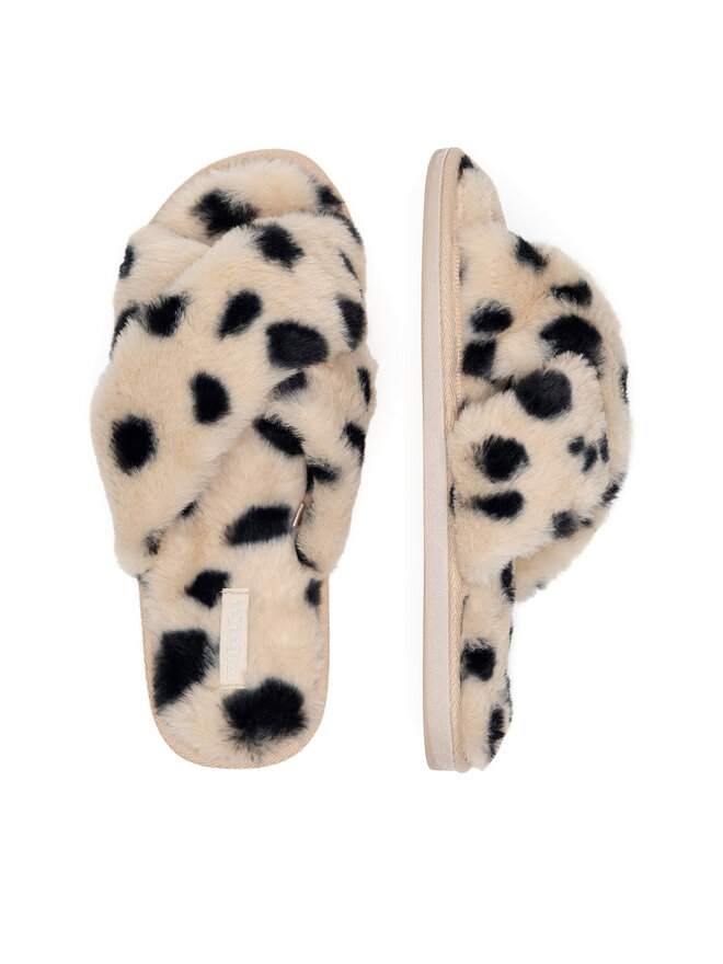 DeeZee Pantuflas DeeZee WFA3204-2 Beis