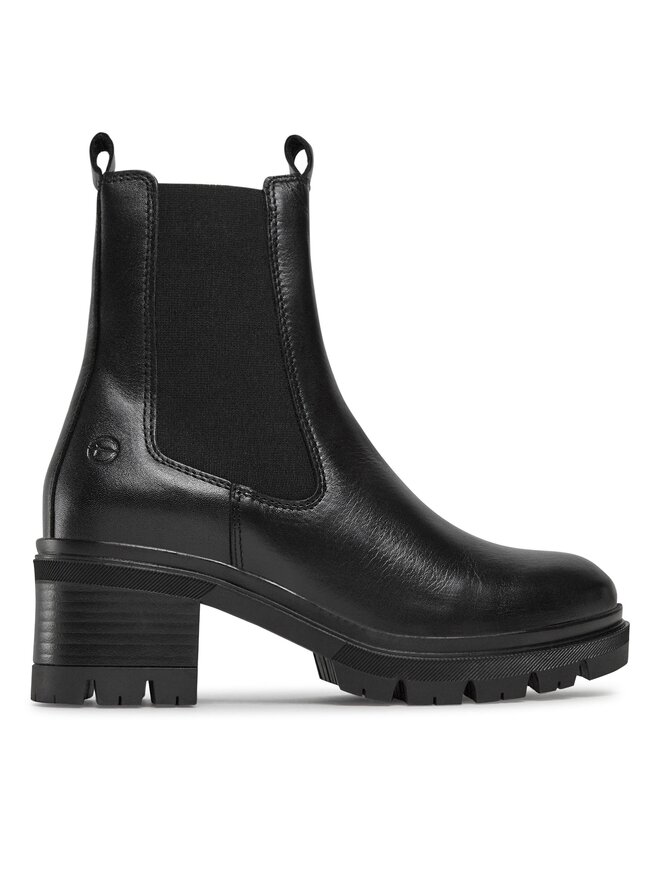 Tamaris Klassische Stiefeletten Tamaris 1-25842-41 Schwarz