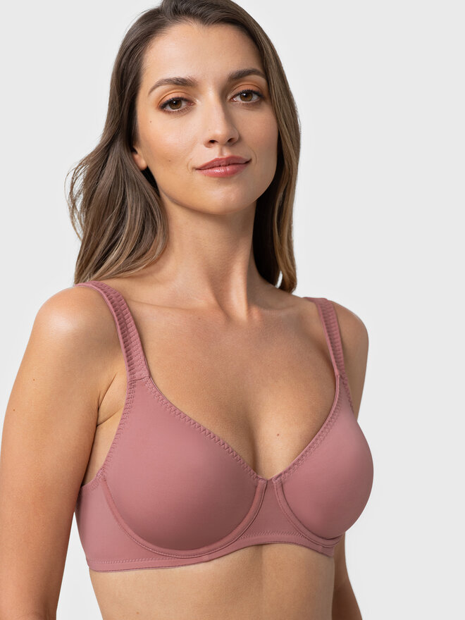 Dorina Dorina Бюстгальтер з підкладкою Lindsay D1032A Рожевий