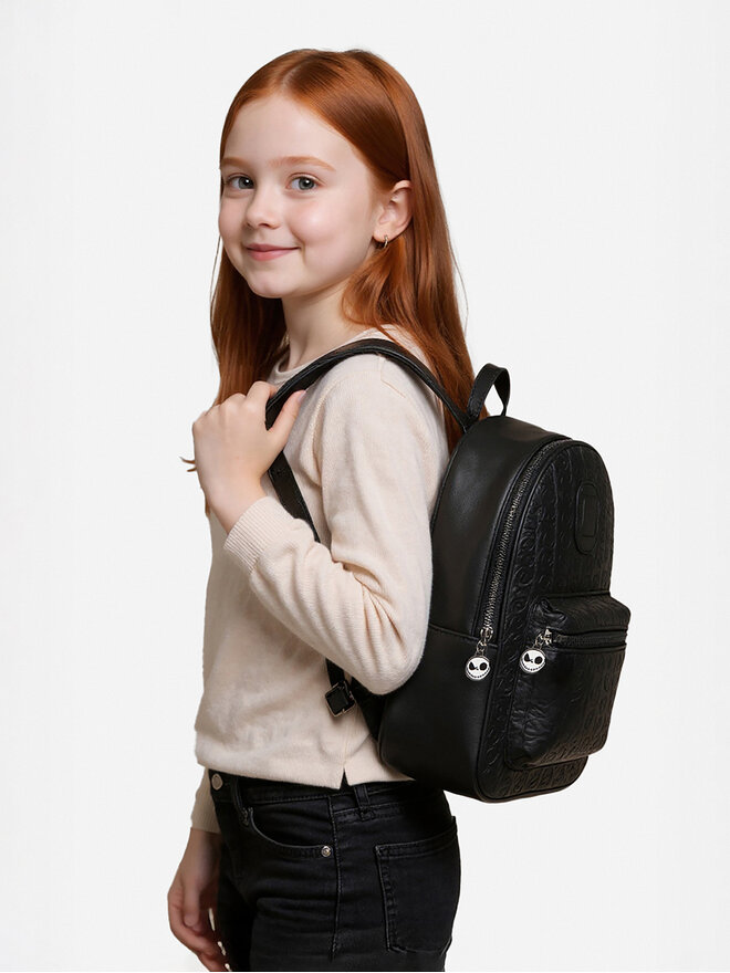 NIGHTMARE BEFORE CHRISTMAS Ruksak NIGHTMARE BEFORE CHRISTMAS CEO-ACCCS-AW25-312DNBC Crna