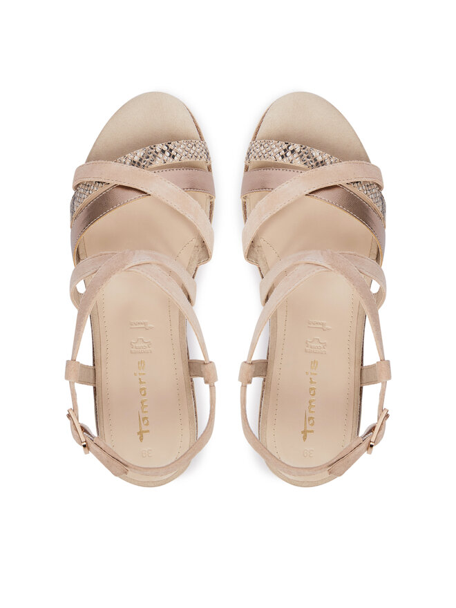Tamaris Sandalen Tamaris 1-28237-44 Creme
