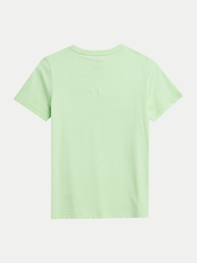 4F 4F Camiseta 4FJWSS24TTSHM1115 Verde Regular Fit