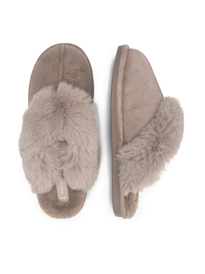 Home & Relax Hausschuhe Home & Relax C-AW-17 Grau