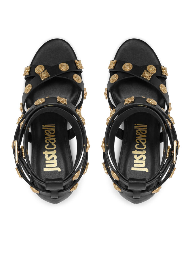 Just Cavalli Sandalen Just Cavalli 80RA3S40 ZSE55 Schwarz