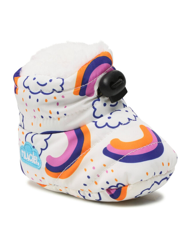 Nuvola Hausschuhe Nuvola Baby UNBBYRWN11 Weiß