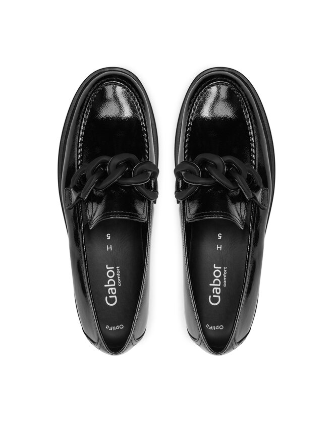 Gabor Loafers Gabor 52.554.98 Čierna