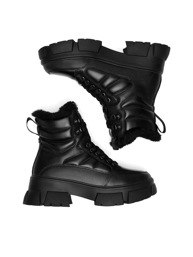 Beverly Hills Polo Club Stiefeletten Beverly Hills Polo Club WYL4020-1 Schwarz