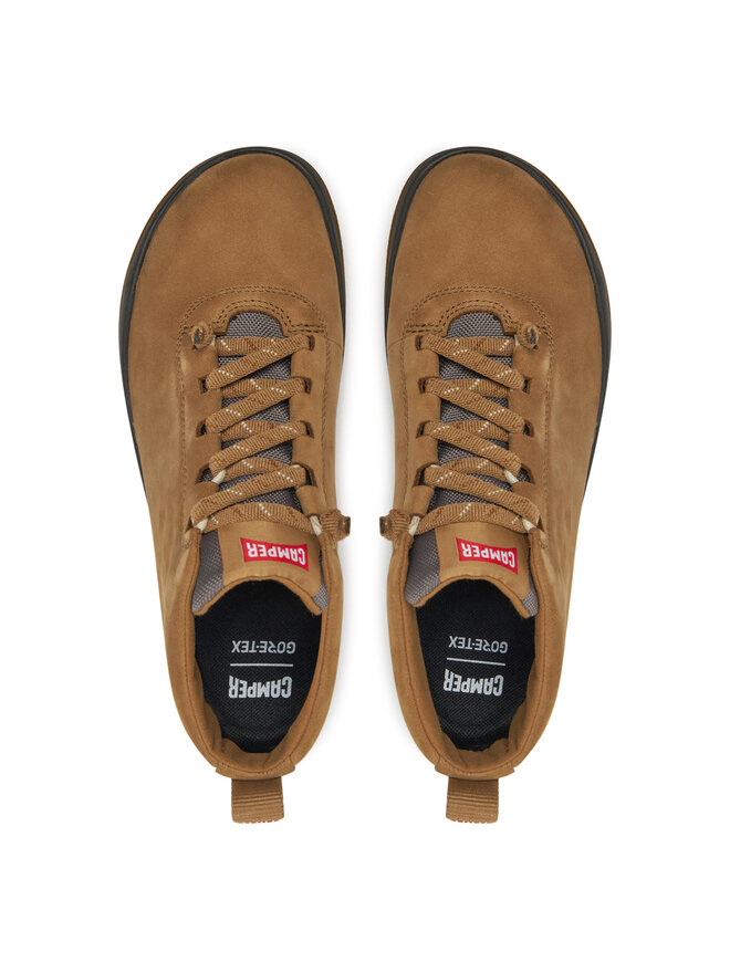 Camper Μποτάκια Camper Peu Pista GORE-TEX K400481-021 Καφέ