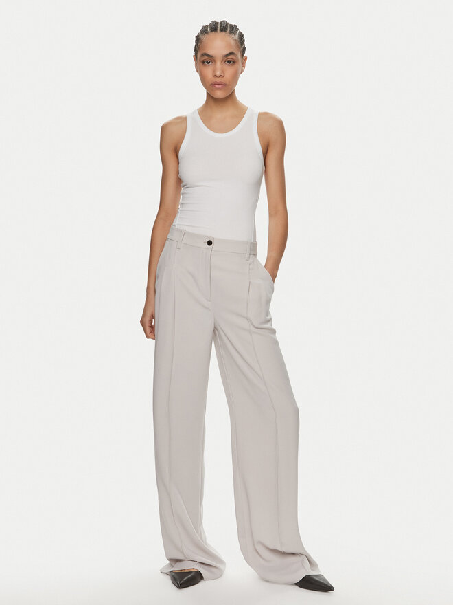 Calvin Klein Calvin Klein Top K20K206554 Weiß Slim Fit