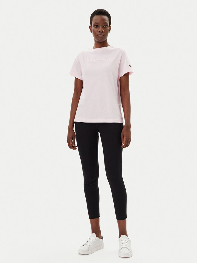 Champion Champion T-Shirt 117650 Rosa Slim Fit