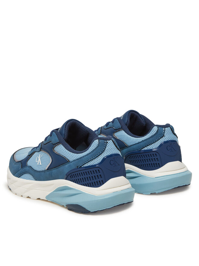 Calvin Klein Jeans Sneakersy Calvin Klein Jeans V3X9-83007-1757 S Granatowy