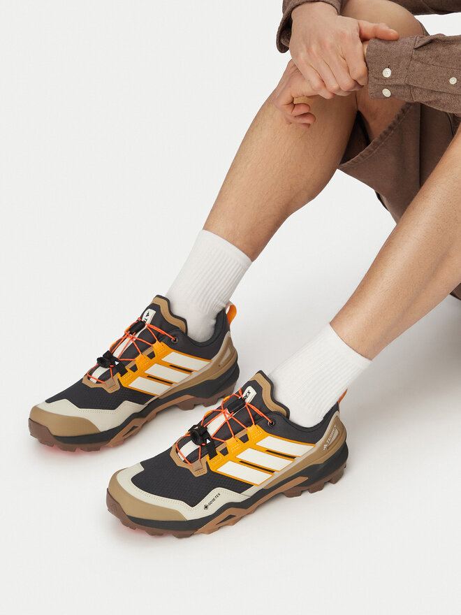 adidas Трекінгові черевики adidas Terrex Skychaser Gore-Tex JR3987 Коричневий