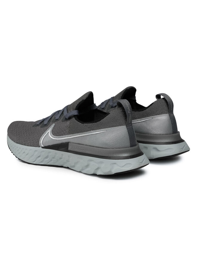 Nike Взуття для бігу Nike React Infinity Run Fk CD4371 015 Сірий