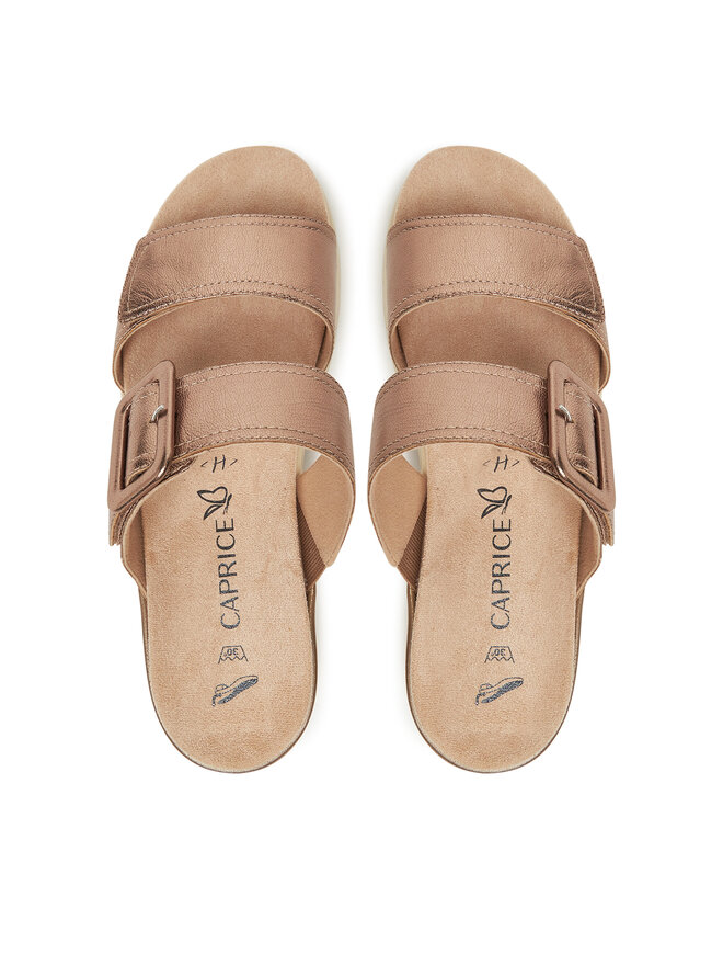 Caprice Papucs Caprice 9-27203-44 Barna