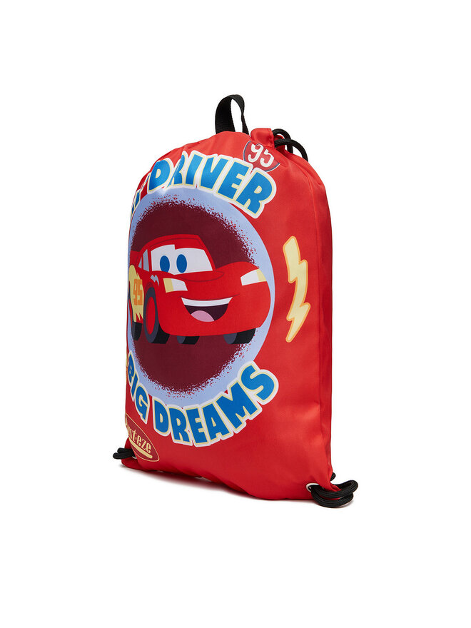Cars Nahrbtnik Cars CEO-ACCCS-313DPC Rdeča