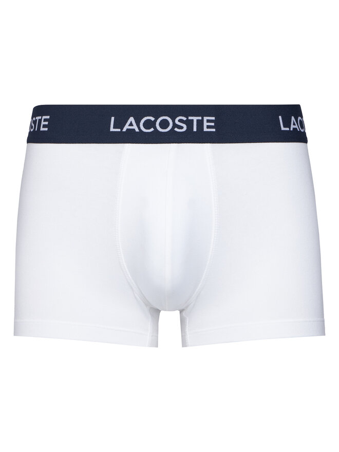 Lacoste Lacoste Σετ μποξεράκια 5 τμχ. 5H1292 Λευκό