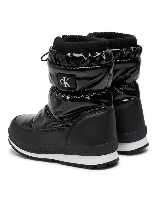 Calvin Klein Jeans Schneeschuhe Calvin Klein Jeans V3A5-81037-1485 S Schwarz