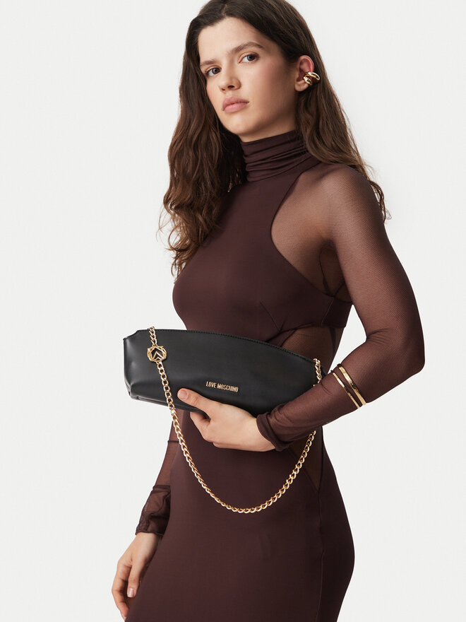 LOVE MOSCHINO Сумка LOVE MOSCHINO JC4117PP1PLO2000 Чорний