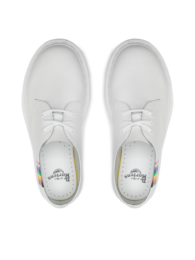 Dr. Martens Anfibi Dr. Martens 1461 For Pride 27522100 Bianco