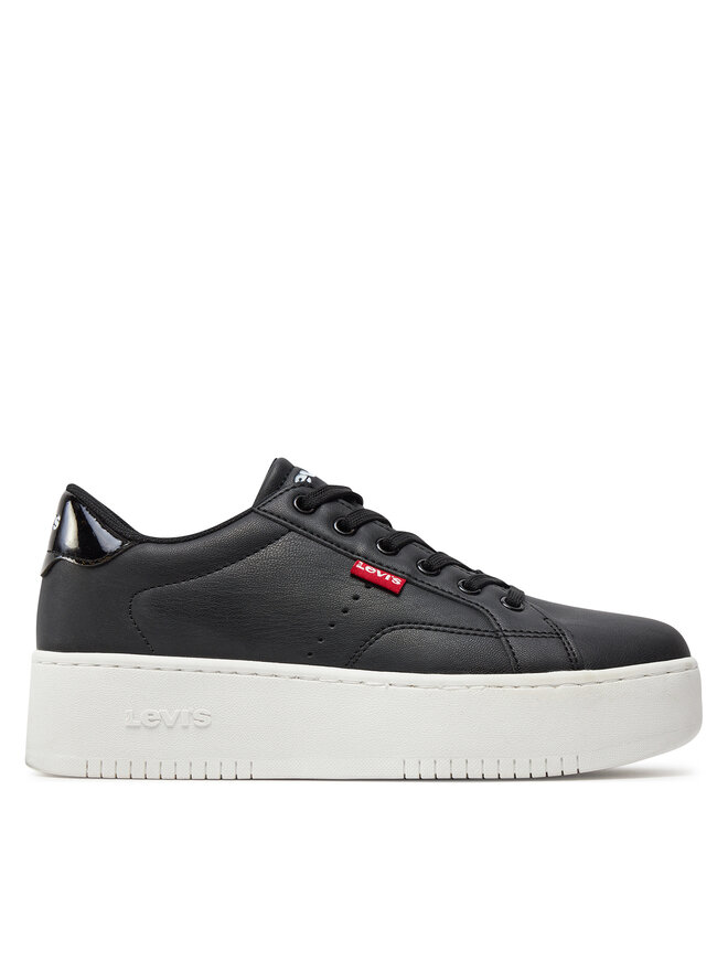 Levi's® Снікерcи Levi's® VUNB0011S-0003 Чорний